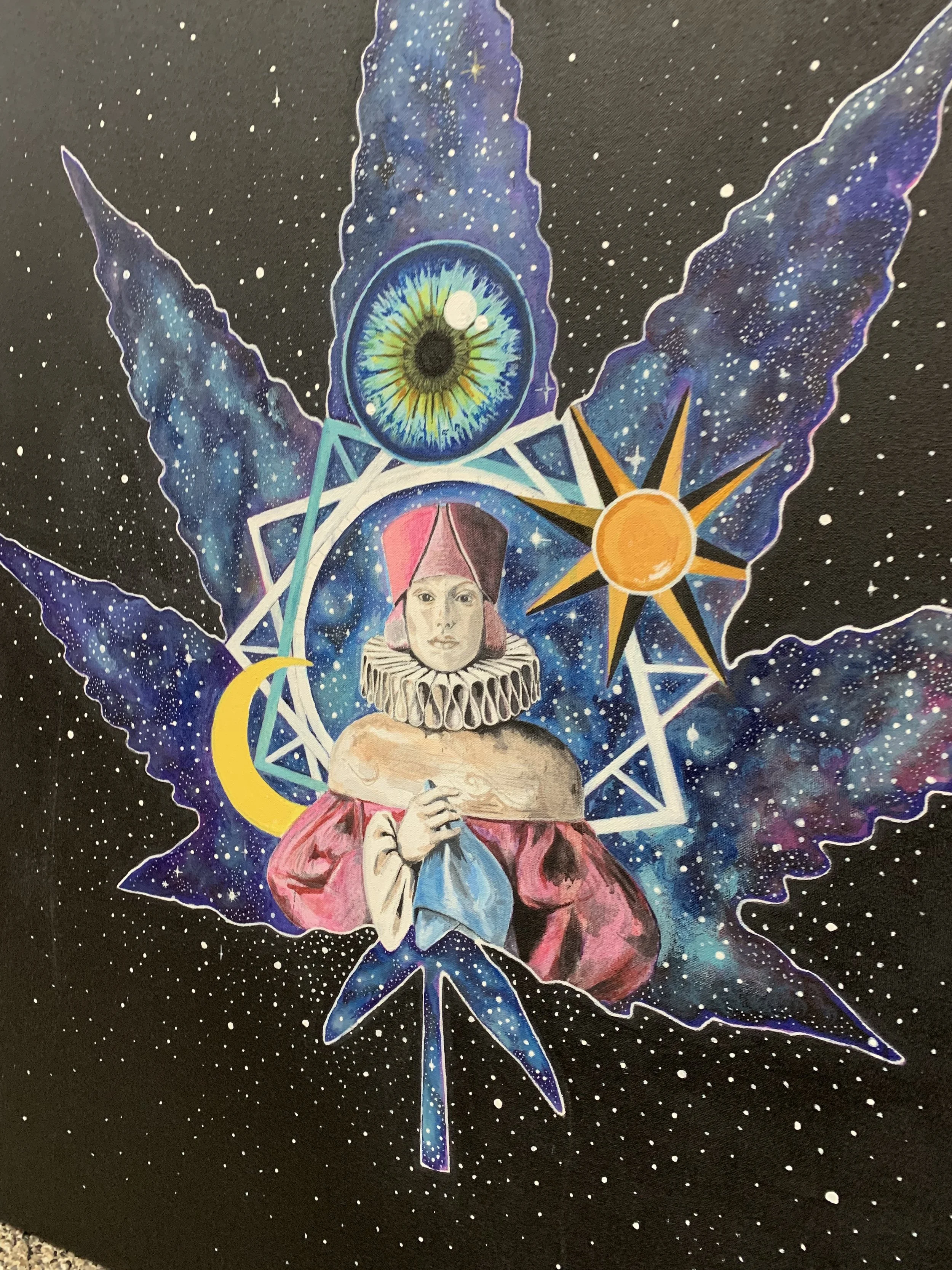 Seyide Ozruh - Eye of the Magician.JPG