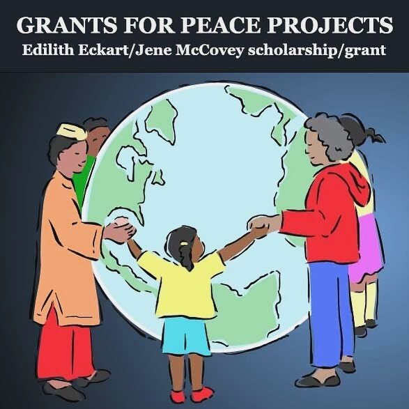 The Women's International League for Peace and Freedom, Humboldt Branch, is offering Grants for Peace Projects, of up to $500 for projects that promote Peace &amp; Justice, locally to globally, and is open to all Humboldt county individuals or groups