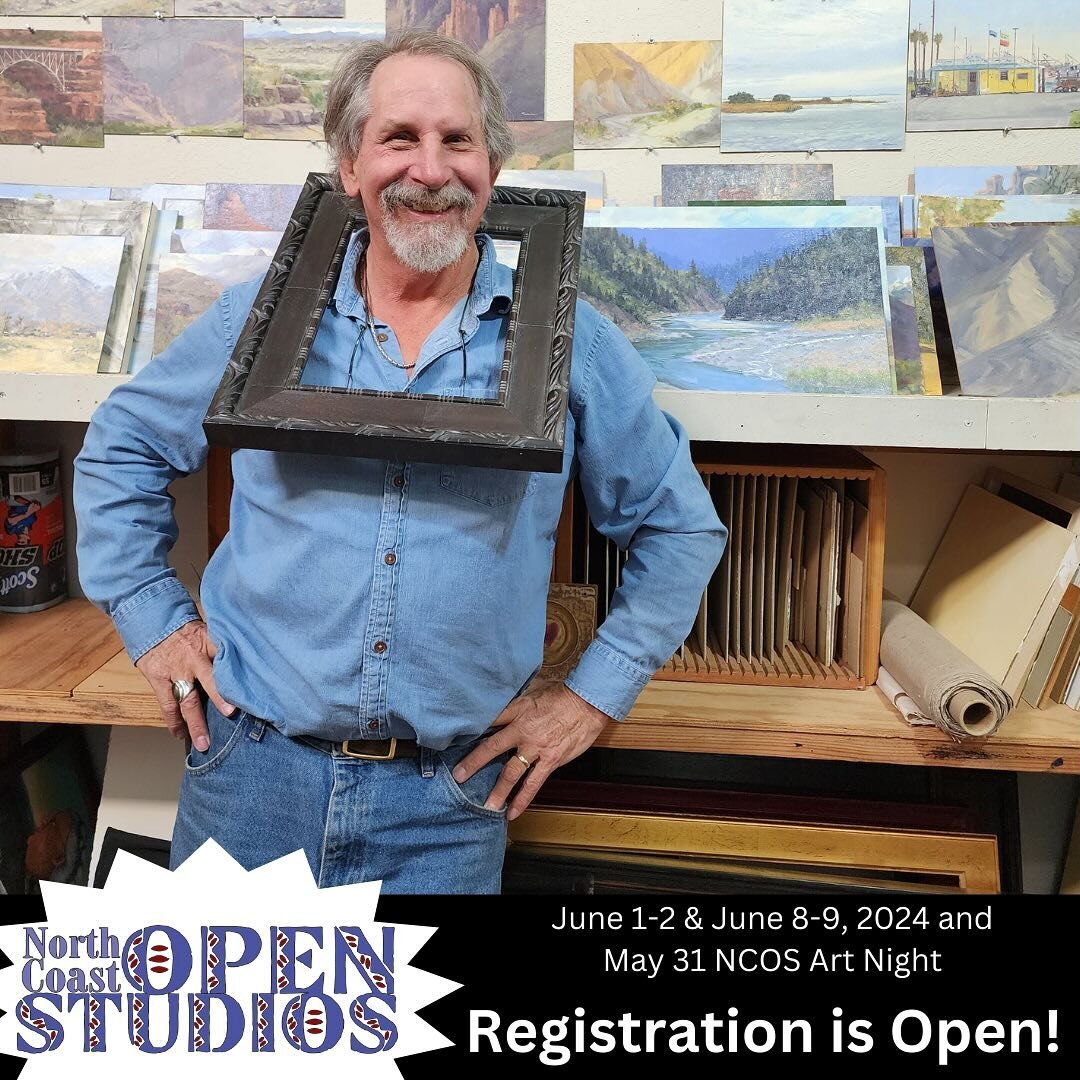 Registration is now open for North Coast Open Studios 2024, which takes place during the first two weekends of June. NCOS is a countywide community art event where artists open up their creative spaces to the public. Registration closes on Friday, Ma