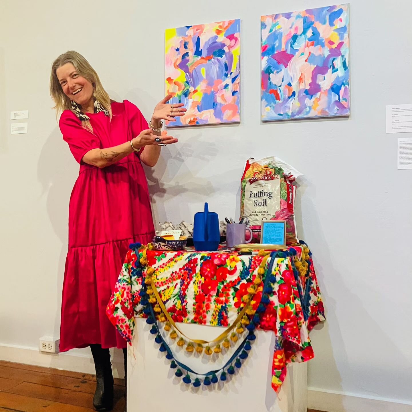 Today is your last chance to enjoy the &quot;Joy Is Here&quot; art show at the Brenda Tuxford Gallery. Soak in the joy expressed by 12 local artists! The show is open today, Friday March 2, from 12PM - 5PM at 422 1st St, Eureka.

#brendatuxfordgaller