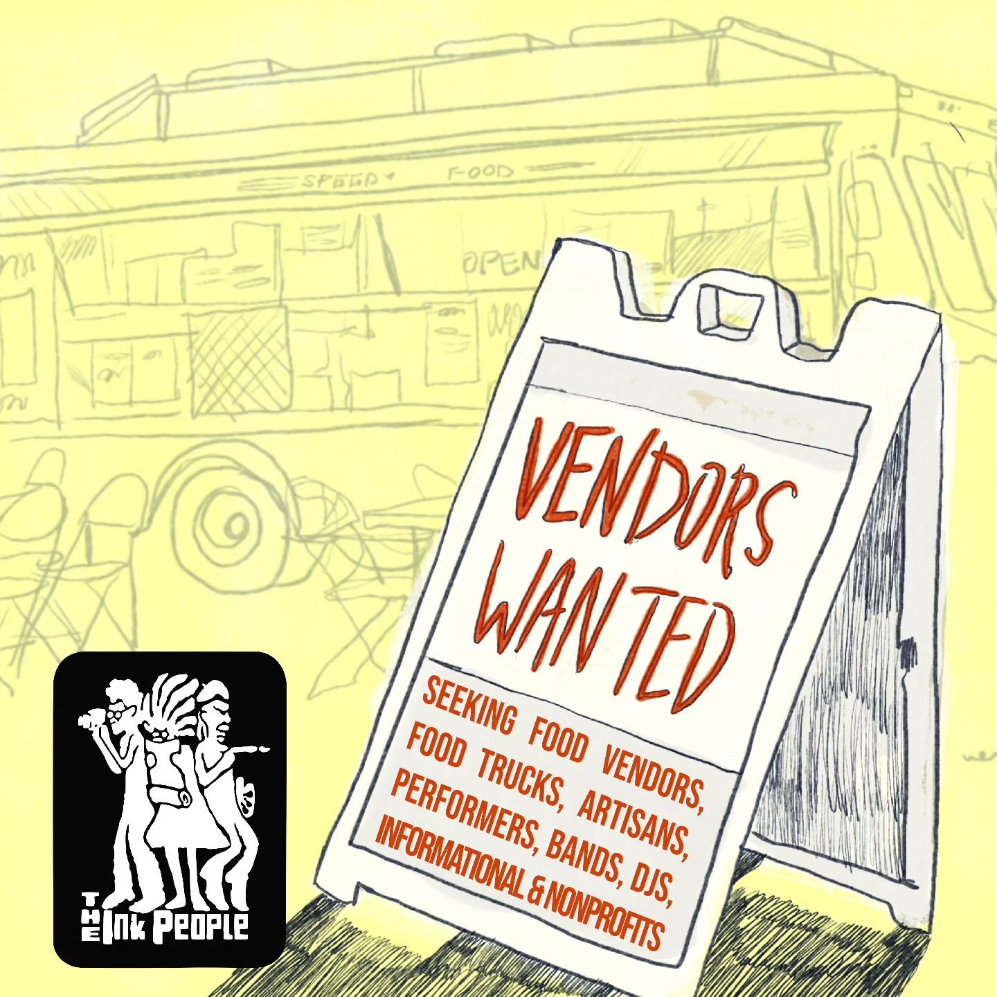We are seeking vendors! We are creating a list of vendors that we can pull from when we have events. Are you a food vendor, artisan, performer, band, DJ, educator or nonprofit? 

Fill out our application that can be found in our bio, website or this 