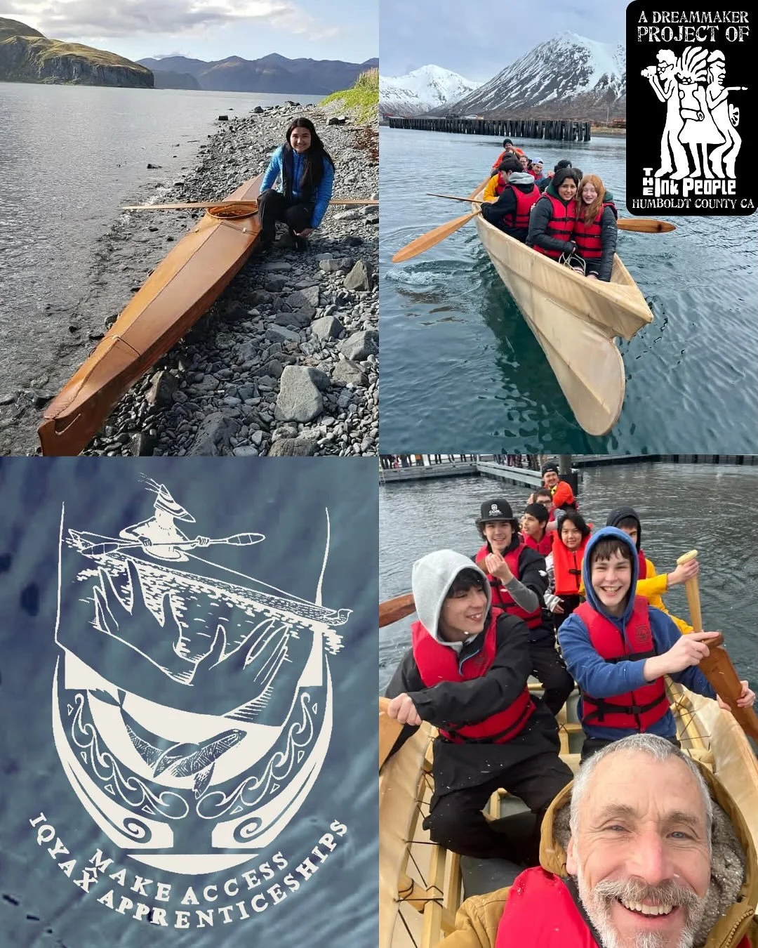 DreamMaker Highlight of the Week: MakeAccess! 
MakeAccess collaborates with Native Alaskan and local California tribal and non-Native communities to facilitate traditional boatbuilding efforts here and in Alaska. We host boatbuilding workshops with N