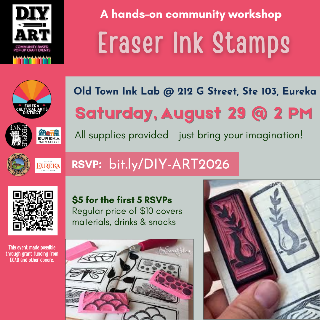 D.I.Y. Art + Ecology — Ink People Center for Arts and Culture