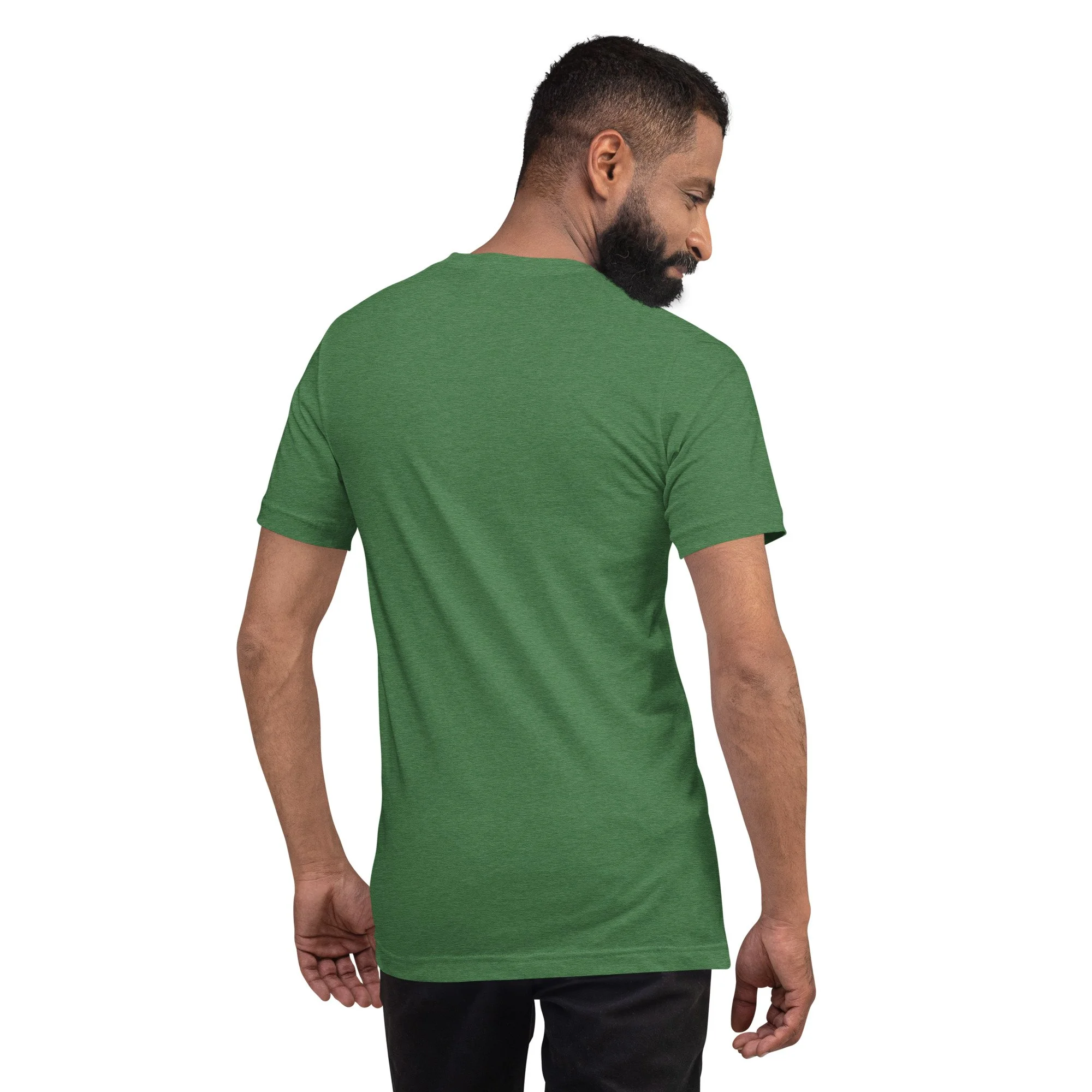 unisex-staple-t-shirt-heather-grass-green-back-69f3d38a3b0a1.jpg