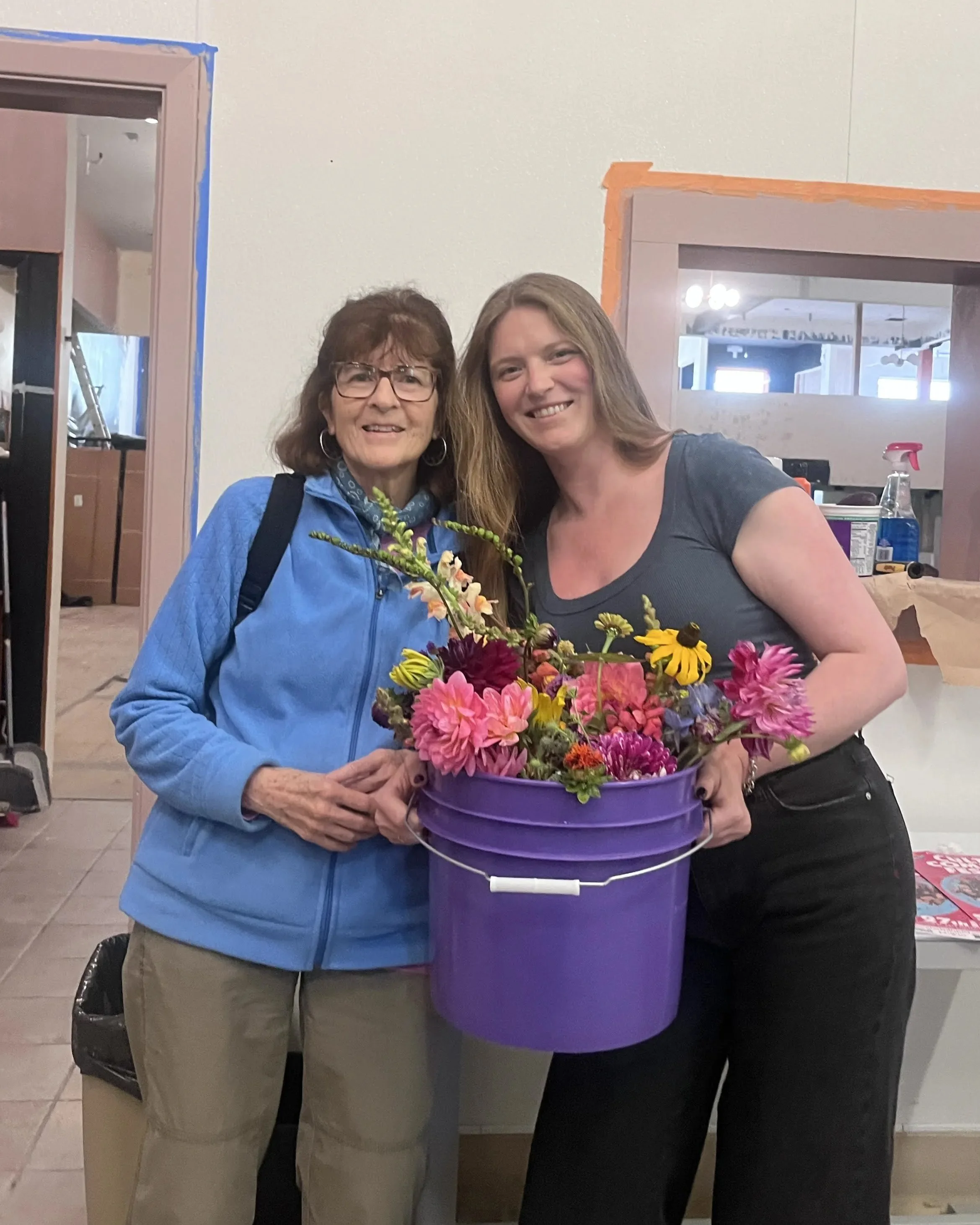 Possibilities are blooming! Thank you to @flowersforpeoplehumboldt for bringing these lovely bouquets to our new building- and thank you to the one who nominated us!🌻🦋

Check out their page to learn more about nominating a community member or organ