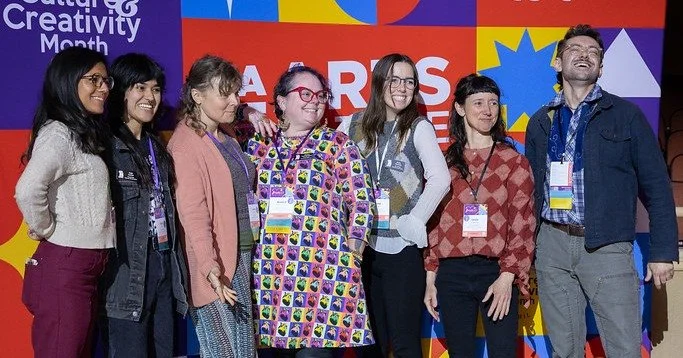 Ink People has been awarded an Operational Grant by the California Arts Council! This funding arrives as Ink People is on the precipice of opening their new permanent location at 535 5th St. in Eureka. The award will support their transition into the