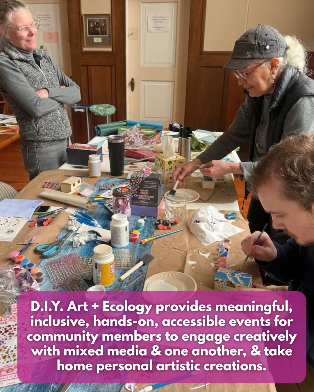 Classroom activity kits bring hands-on learning to K-12 curriculum. Congratulations to D.I.Y. ART + Ecology for receiving a California Arts Council project grant! 

D.I.Y. Art + Ecology is a DreamMaker project that provides meaningful, inclusive, han