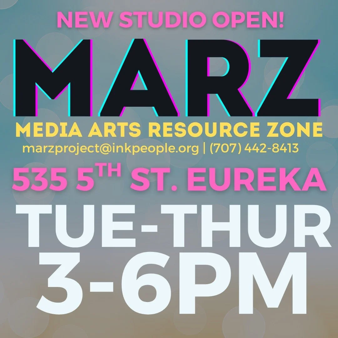Big news! The MARZ new studio space opens TOMORROW, Tuesday, Oct. 20th!

Come check out our new space and see what we&rsquo;re all about!