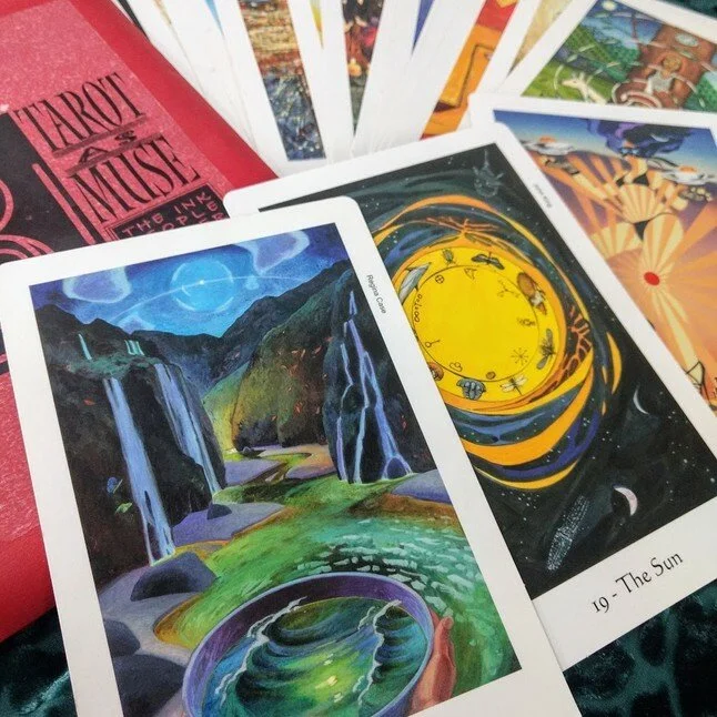 "Tarot as Muse" 22 card tarot deck