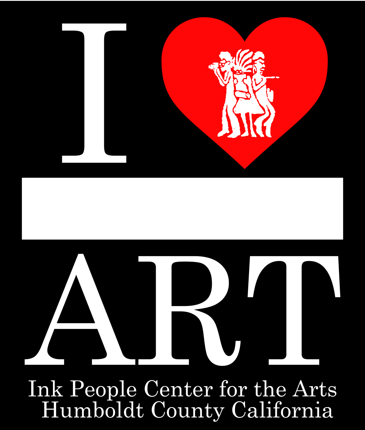 I Heart Art Sticker