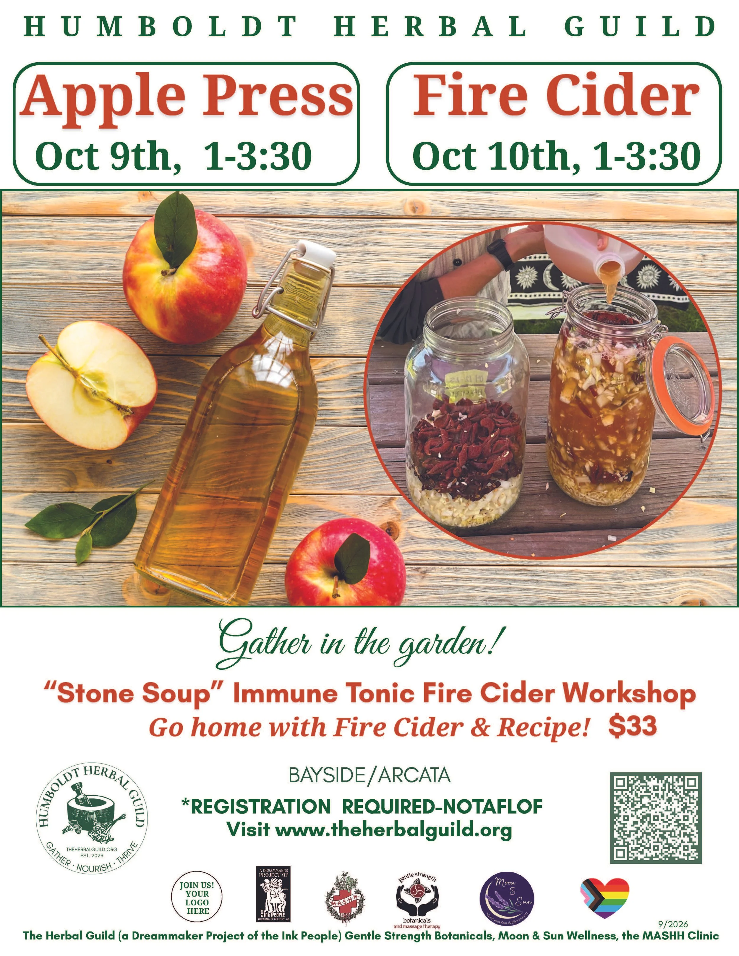 P00141 - Fire Cider Workshop - Herbal Guild