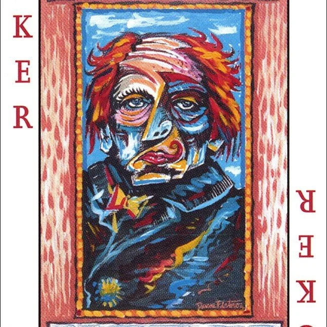 "Deal Me In" (BOTH decks A&B) Original Art Playing Cards