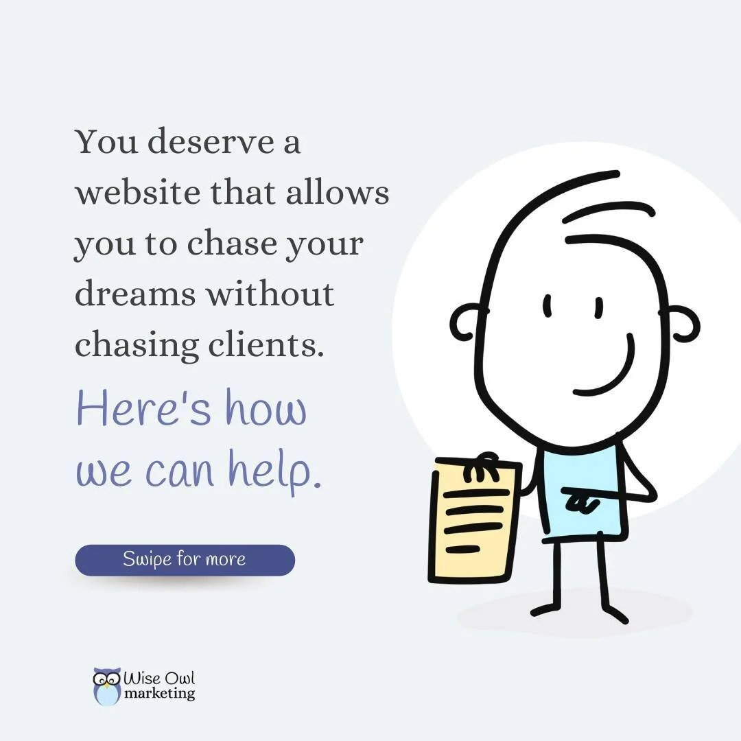 We'd love to help your business get the website and funnel system you deserve -- head over to our website if you're interested in learning more!