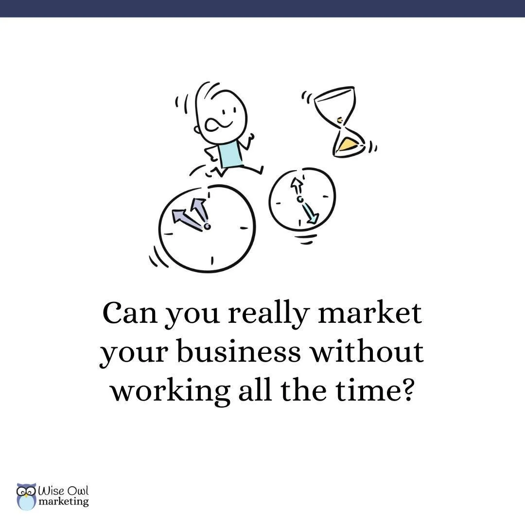 It takes time and effort, but if you build it into your daily routine, it can be done! 
.
.
.
#marketing #marketingtips #marketingideas #marketinginspo #marketinginspiration #smallbusiness #smallbusinesstips #smallbusinessmarketing