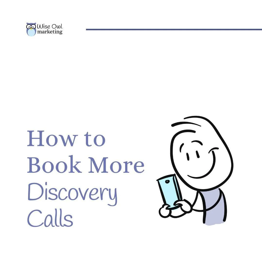 The discovery call may be the most important part of your marketing funnel &mdash; here are some tips you can use to book them more frequently! 
.
.
.
#marketing #marketingtips #marketingtricks #marketingideas #marketinginspiration #marketinginspo #s