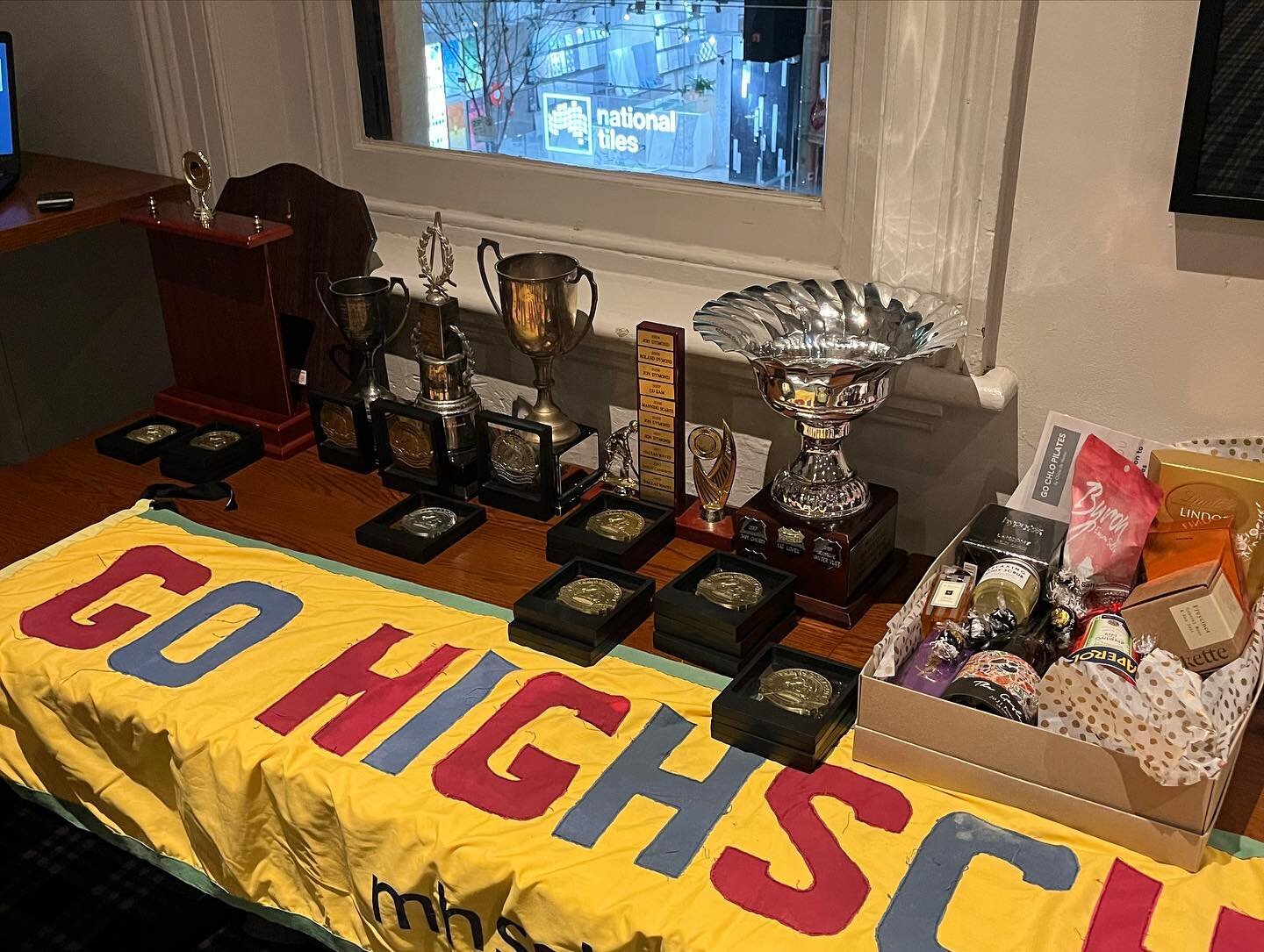 That&rsquo;s a wrap for season 2022! Great season and night had by all 🦄🏑 See you all on the pitch for summer hockey soon! #mhsobhc #presentationnight #hockey