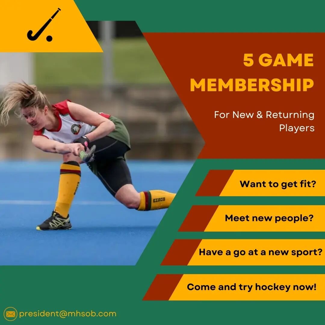 Tag a friend! 

Are you returning to playing hockey after a few years hiatus? Are you a new player interested in trying a new sport? Then our New and Returning Player Membership may be just what you are looking for! 

The New and Returning Player Mem