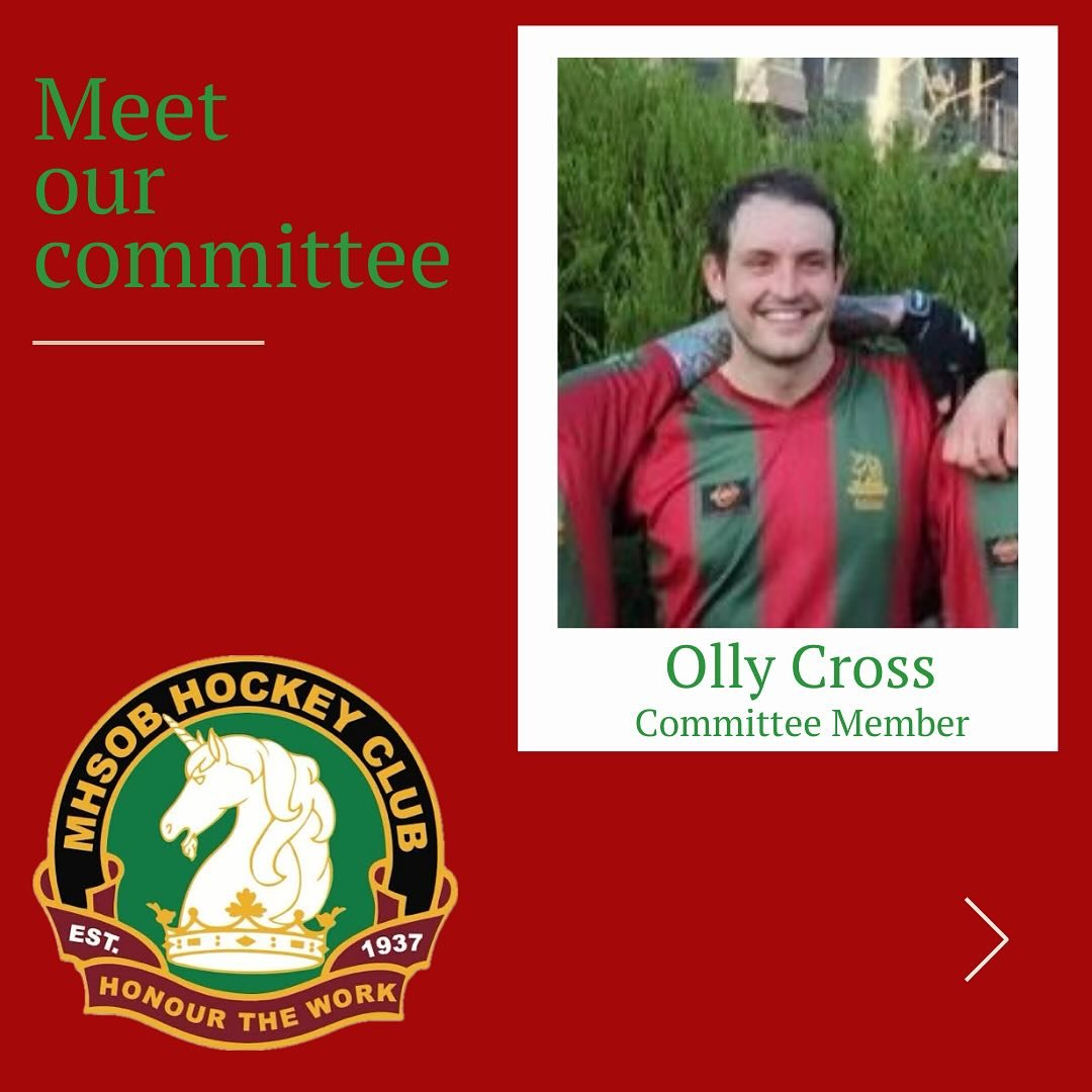 Olly sees the end of our &ldquo;Meet the Committee&rdquo; series! Coaches and captains coming soon!!