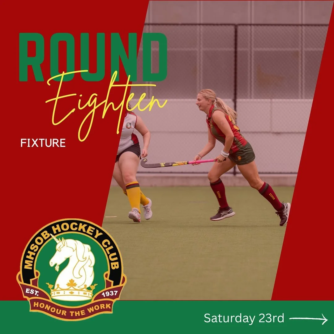 Round 18 has arrived and just like that it&rsquo;s our last home and away games before heading finals for a number of our teams!!