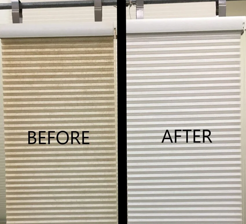 window+shade+cleaning+-before+and+after+of+honeycomb+shade+hanging+on+bar.jpg