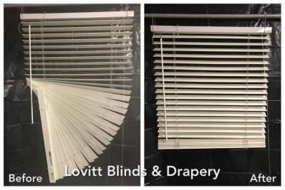 Blind Repair Skokie IL - Lovitt Blinds & Drapery