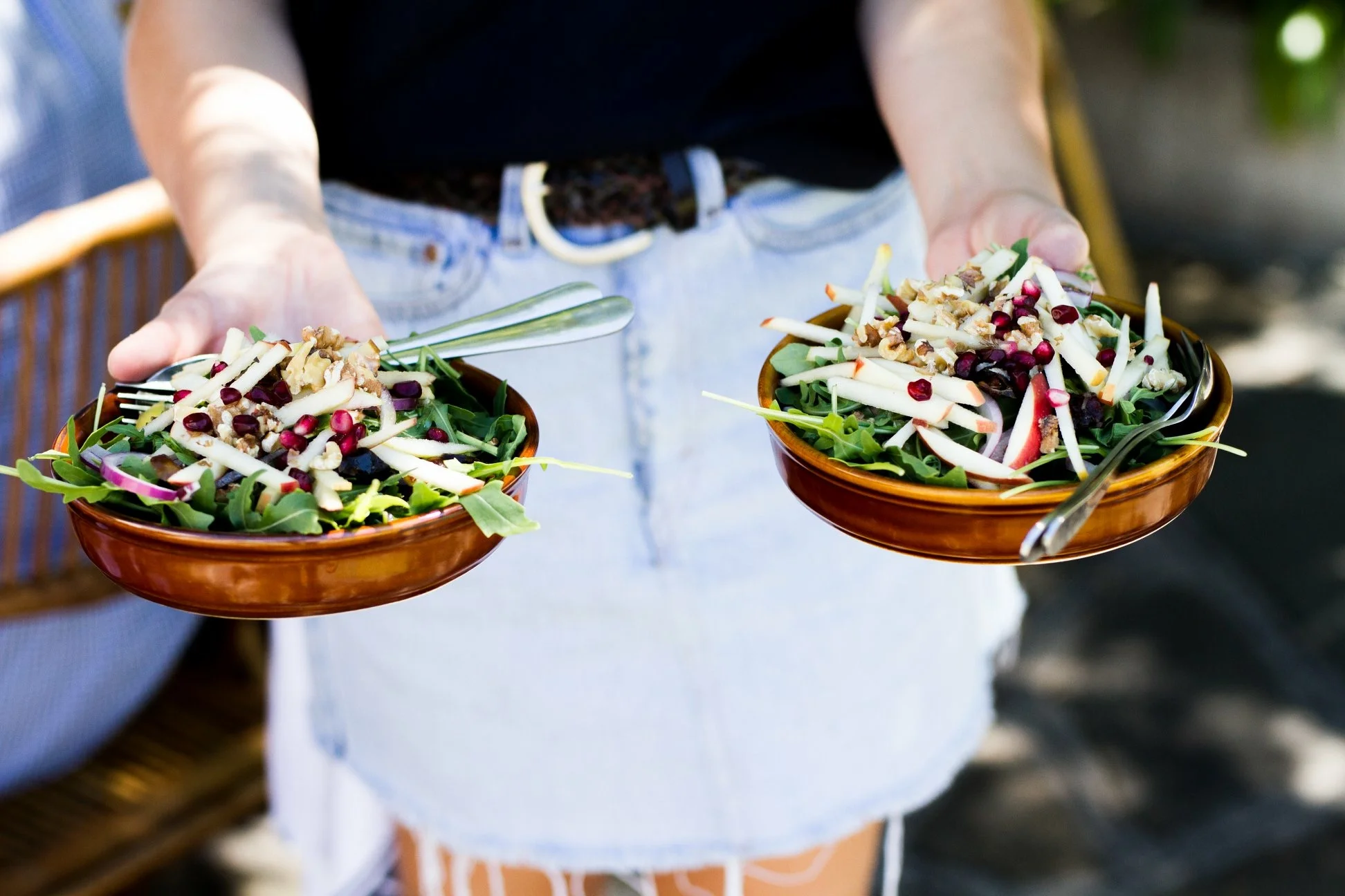 Salad Hula Hoop Adelaide Food Menu