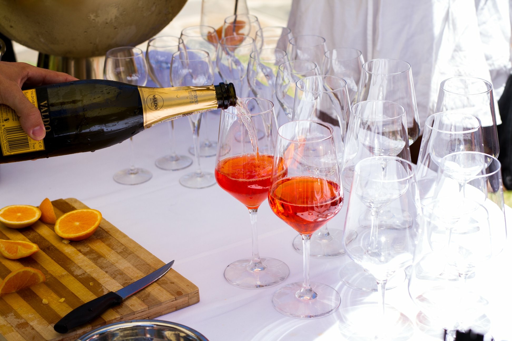 Aperol Spritz Hula Hoop Adelaide Drinks Menu