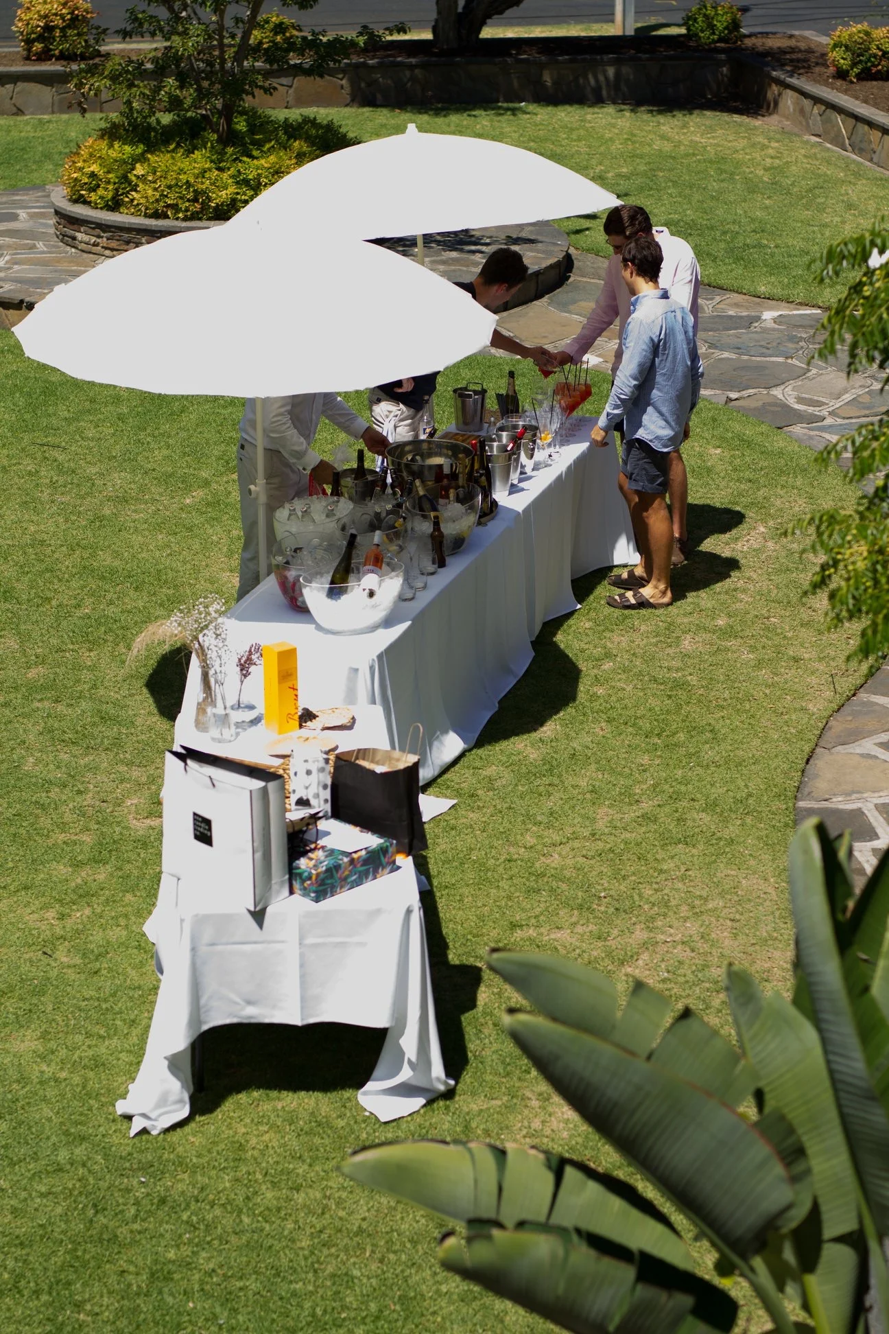 Drinks bar at Hula Hoop Adelaide