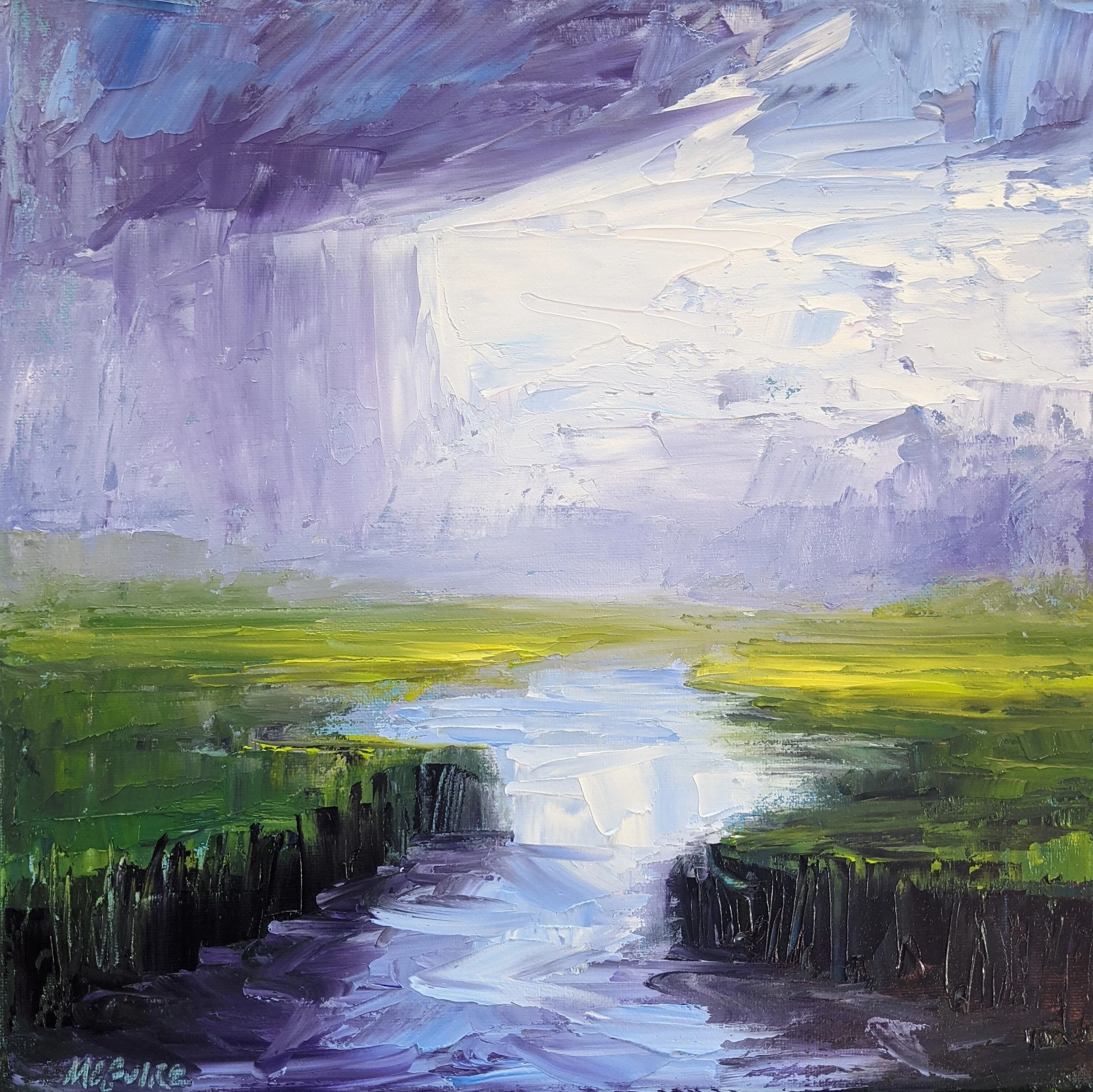 Rain Storm 12x12 oil on canvas .jpg
