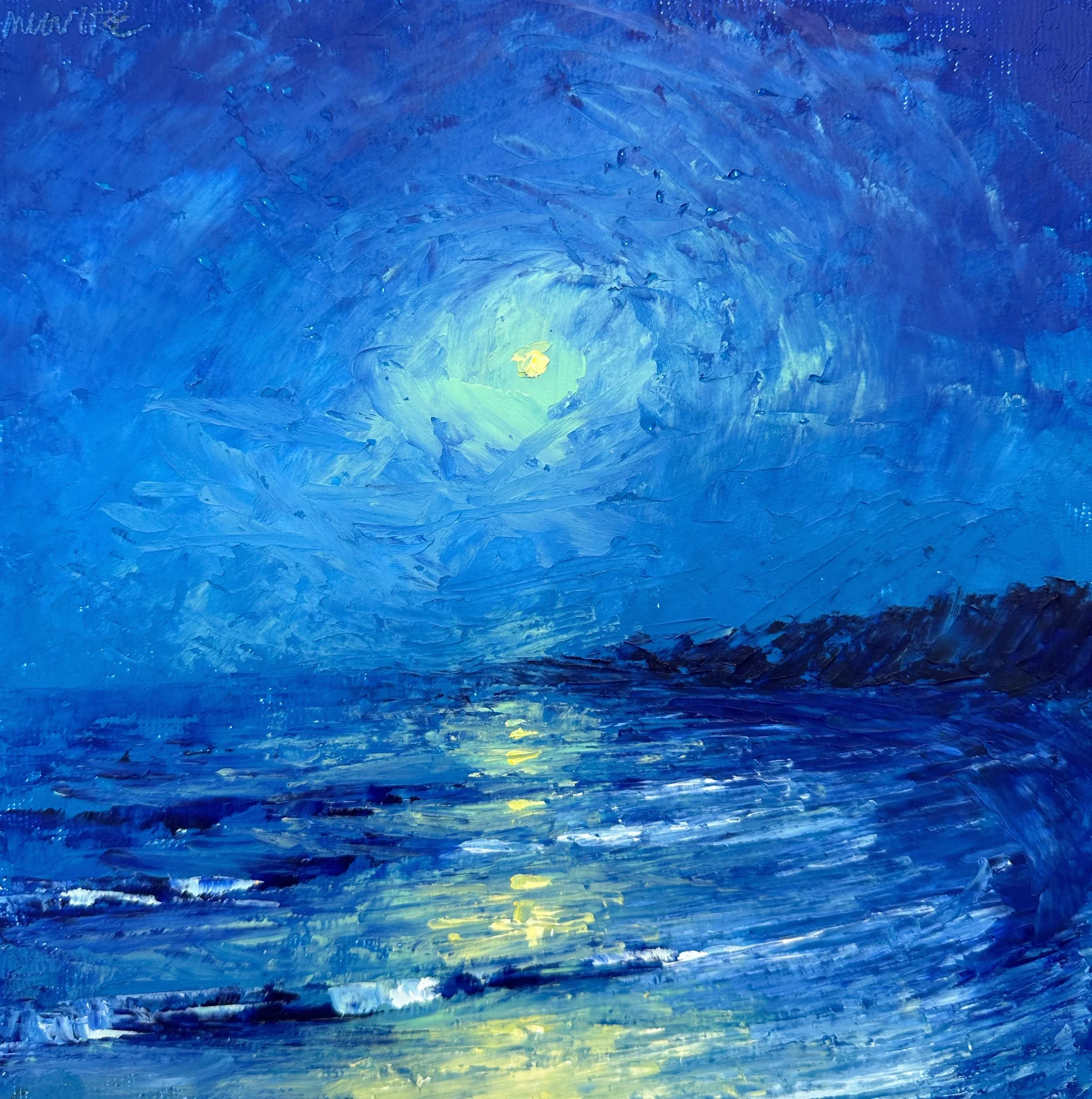 Moonlight on the Shore 8x8.jpeg
