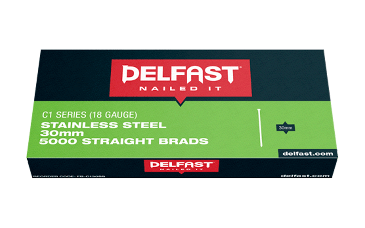 C1 Series - 18 Gauge Brads — Delfast