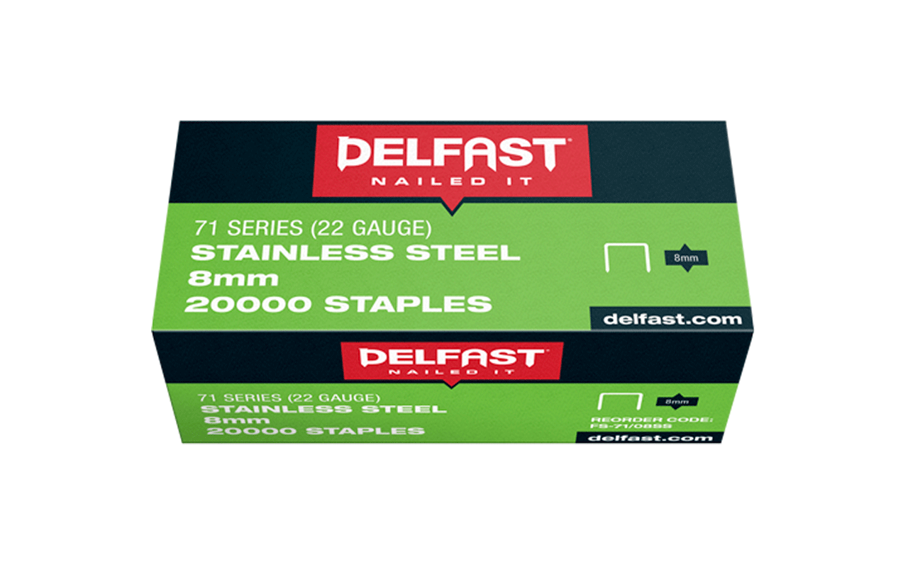 71 Series Staples — Delfast