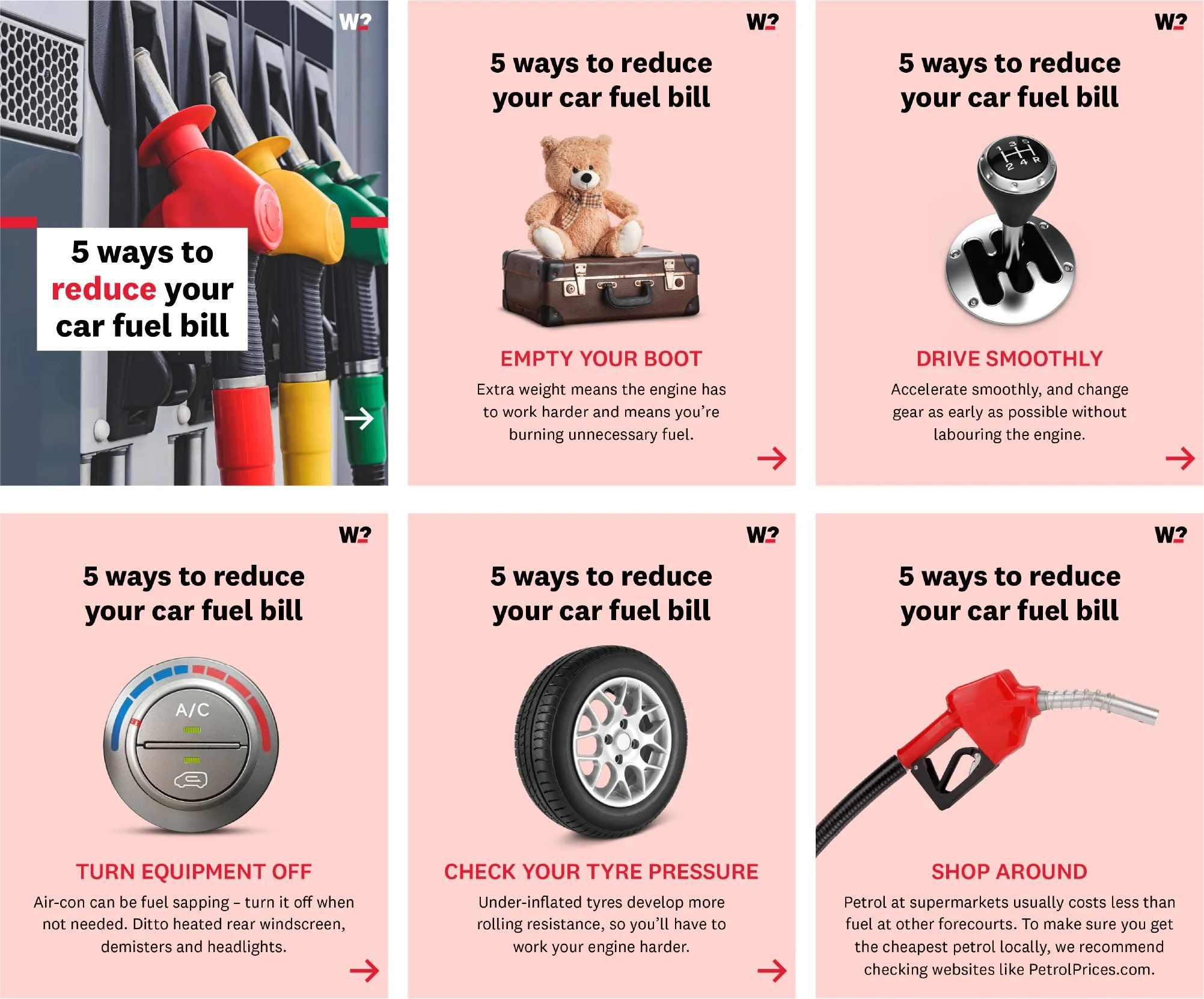 Opening a world of advice: Fuel bill reduction