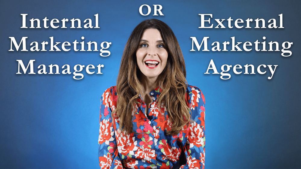hack Pudsigt Vanvid Internal Marketing Manager vs. External Marketing Agency — Ghost Bureau Inc.
