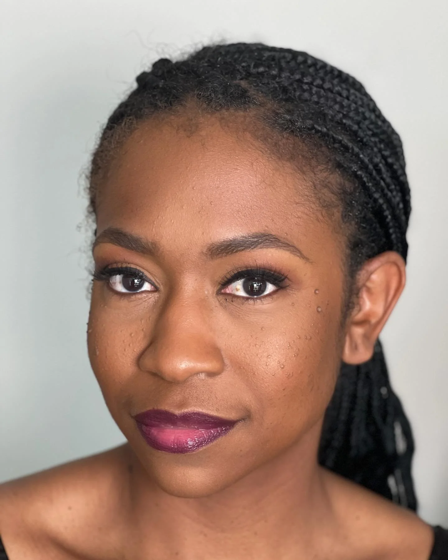 @rockie_o and I went to Spelman together. Mutual friends. We didn&rsquo;t formally meet until we became line sisters in 2018. She is one of my absolute favorites! I caught this picture on my phone and loved it after our Sunday shoot. I love when skin