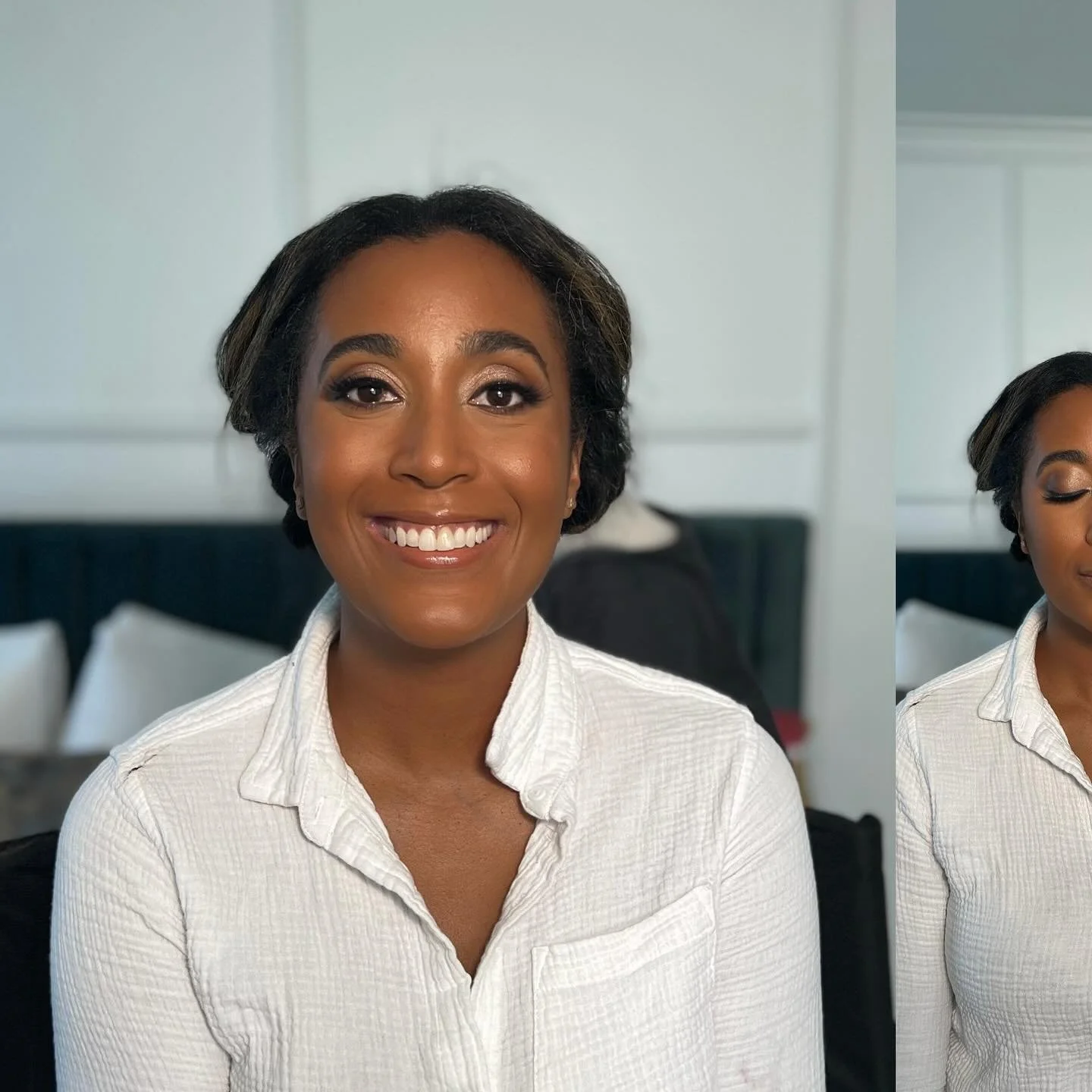 When I say that Spelman connection does not let up, I mean it! @chrissyakakiki is my 1881 Sister and a fierce leader in her own right. She got all dolled up for her organization&rsquo;s gala and what a rich and fulfilling session we had?! Gotta thank