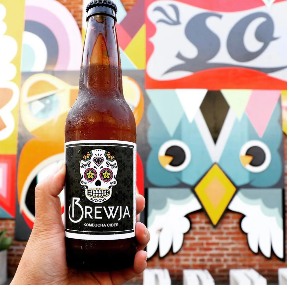 Brewja Kombucha, locally made, female owned and operated