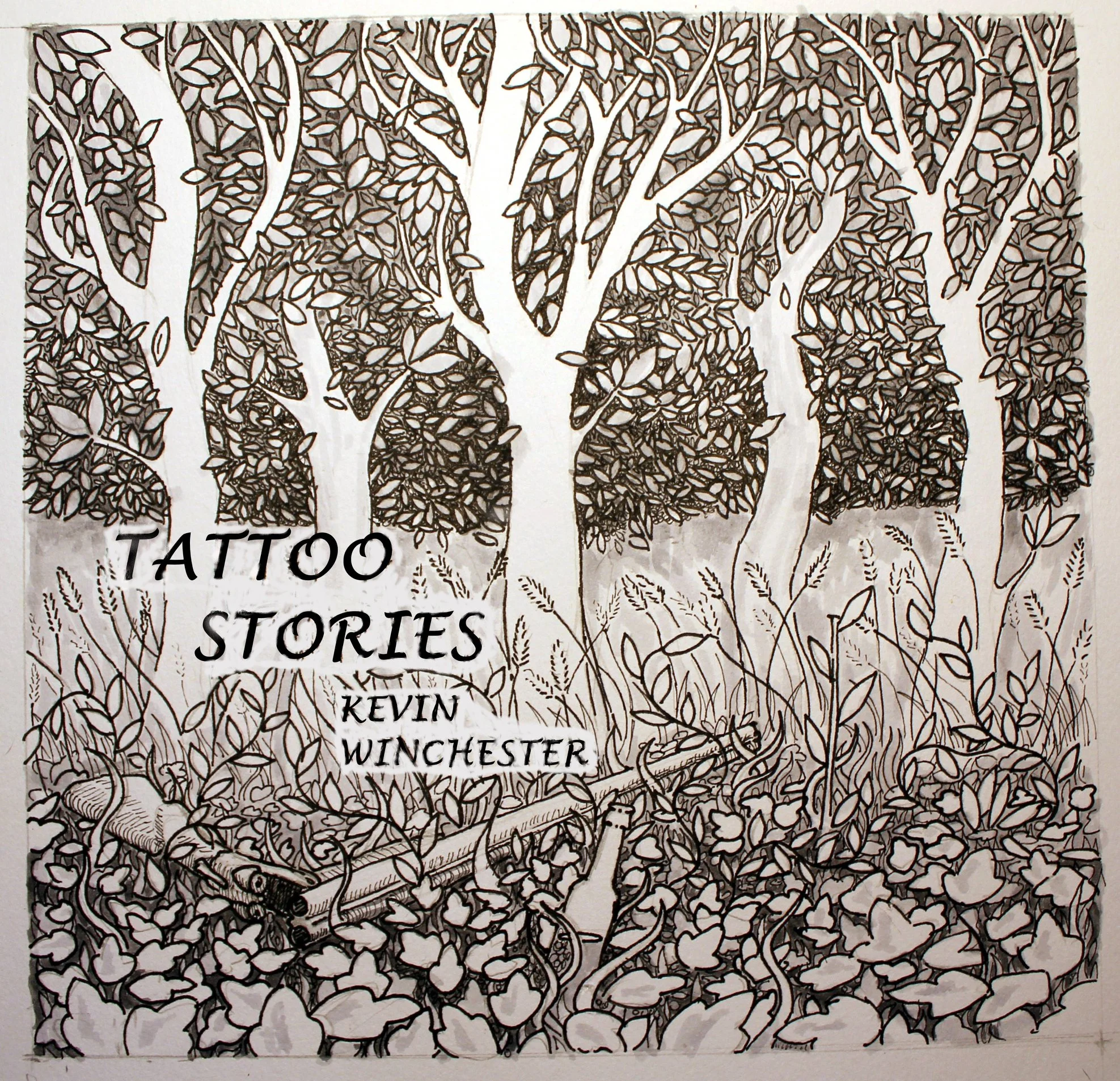 Tattoo Stories - Kevin Winchester