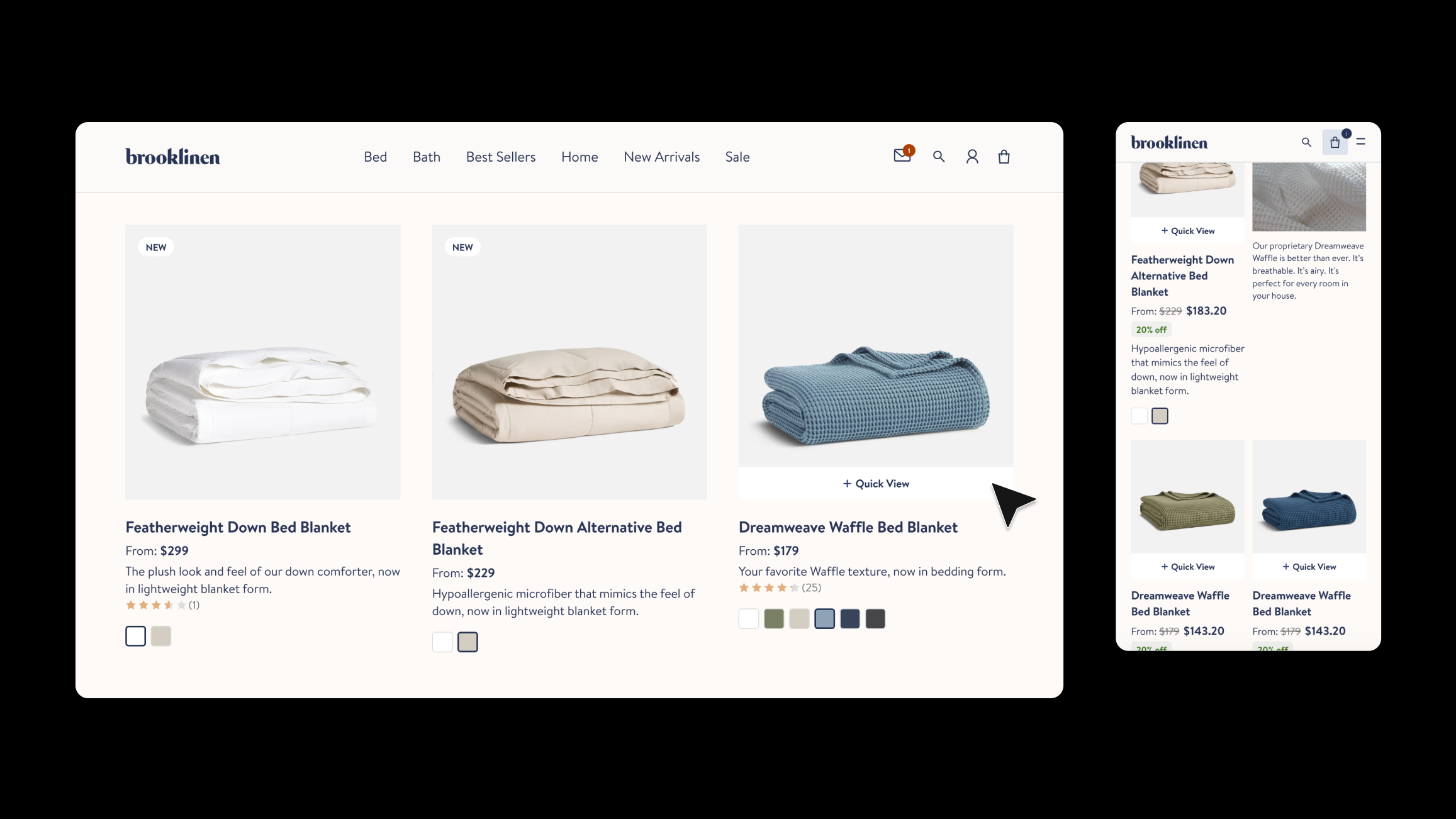 Brooklinen—Quick View
