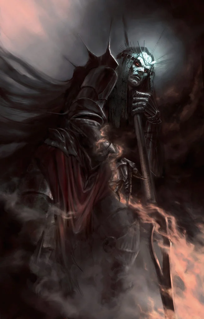 MORGOTH, HE WHO ARISES IN MIGHT