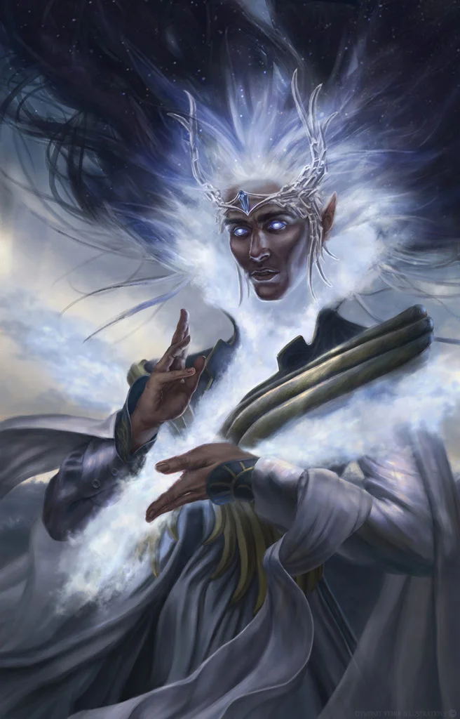 KING MANWE, THE BREATH OF ARDA