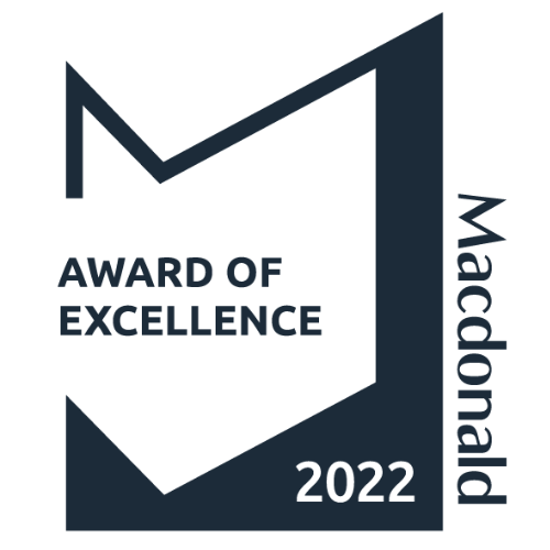 Macdonald Award of Excellence 2022