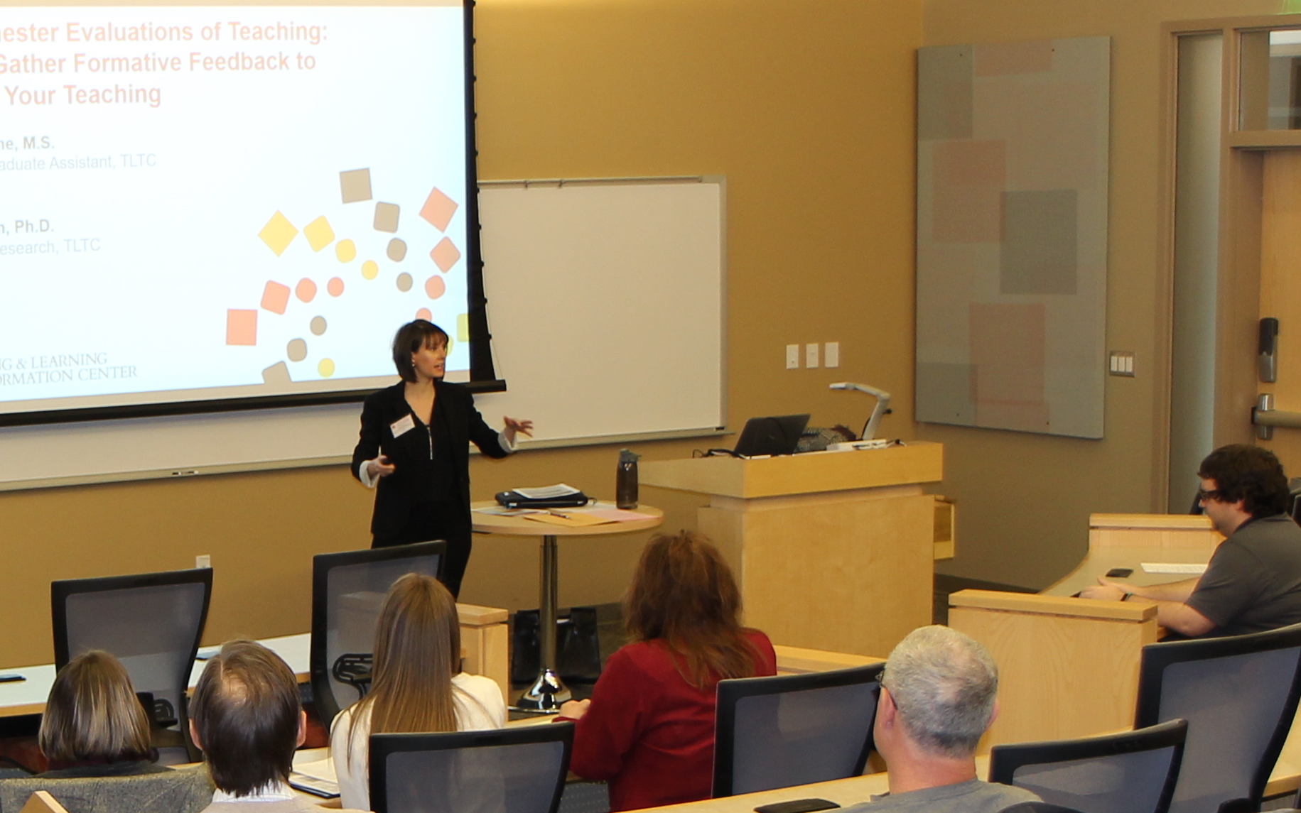 Presenting at Frostburg University’s Conference on Teaching, Learning, and Scholarship, 2019