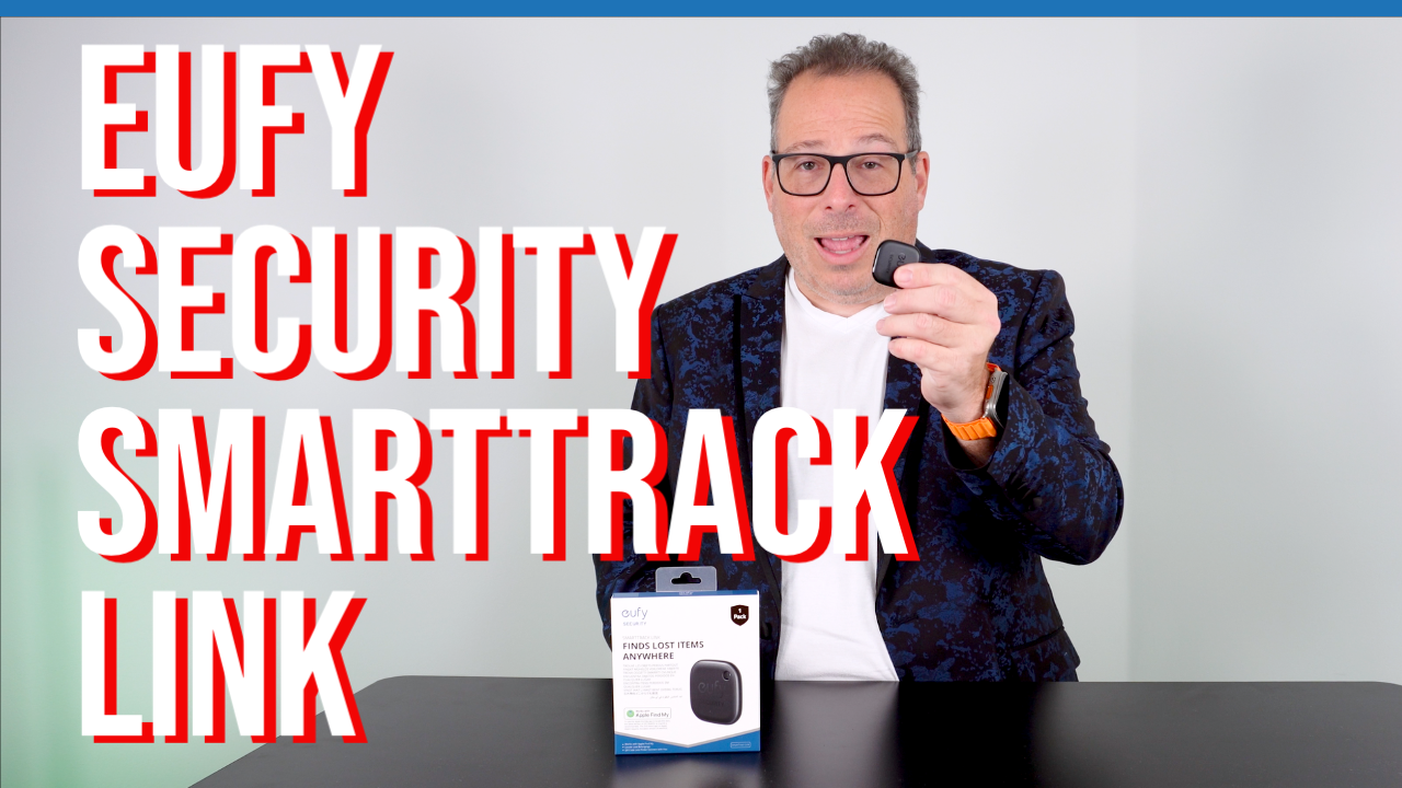 A wonderful way to not loose your stuff, #eufy SecureTrack Link works with Apple's FindMy or Android