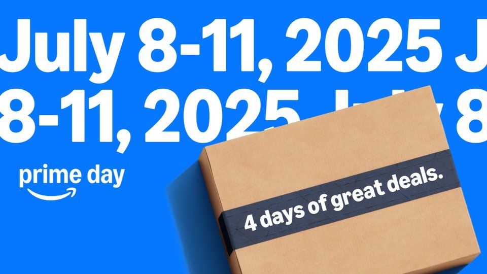 Amazon Prime Day Deals: July 8-11, 2025