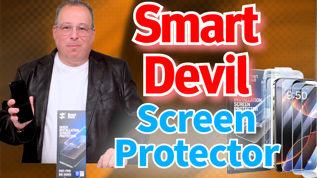 SmartDevil Makes Installing a Screen Protection Stupid Easy