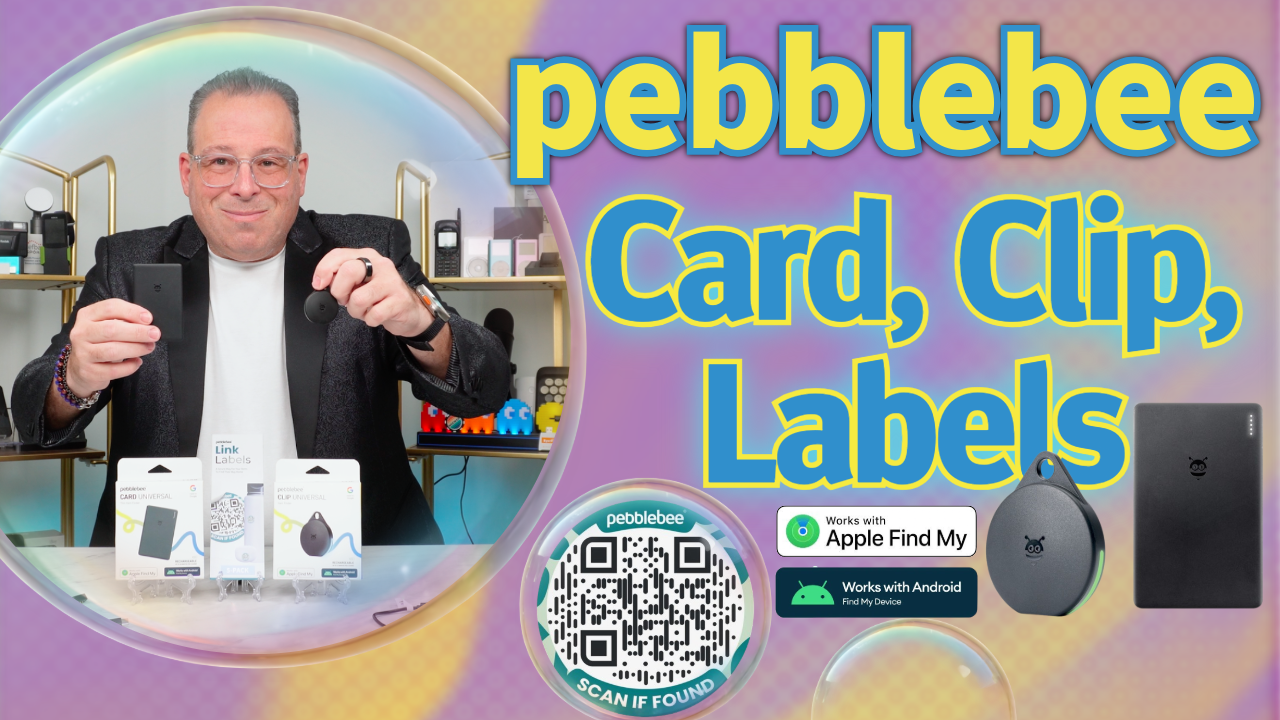 Never Lose Your Stuff Again: How Pebblebee Makes It Easy to Keep Track of What Matters