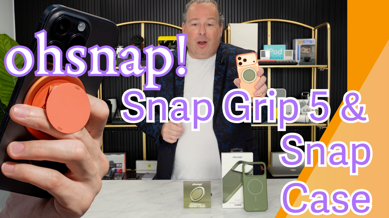 Ohsnap Snap Grip 5: The Most Practical Phone Grip Yet