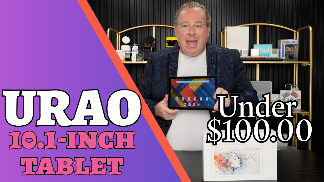 This Sub-$100 Android Tablet Doesn’t Feel Cheap