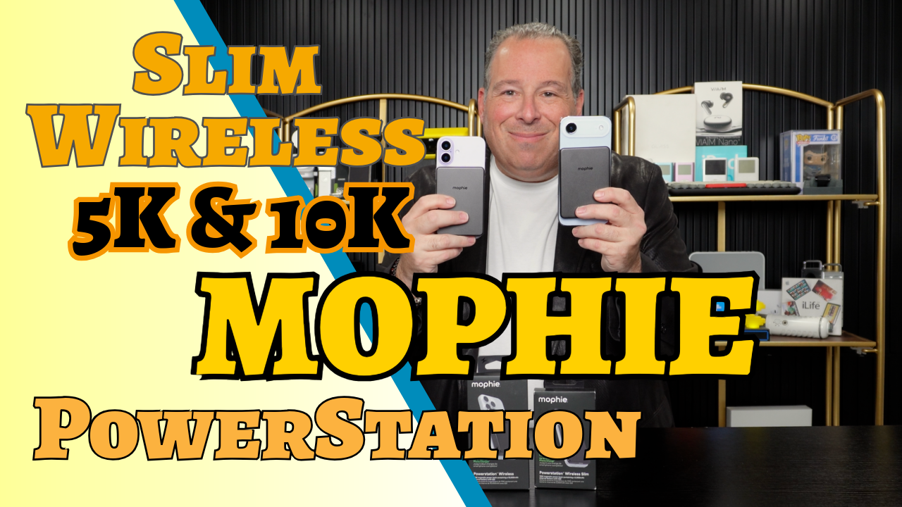 Mophie Slim Wireless 5K and 10K Review: Thin, Simple, and Actually Useful